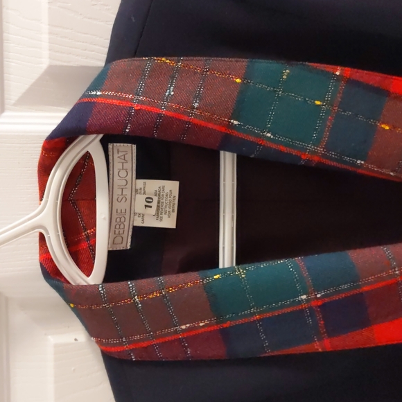 Vintage designer wool blazer - Picture 2 of 4